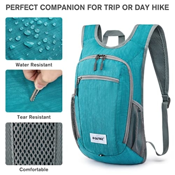 G4Free Lightweight Packable Hiking Daypack for Travel