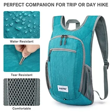 G4Free Lightweight Packable Hiking Daypack for Travel