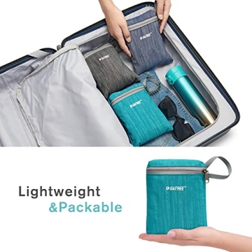 G4Free Lightweight Packable Hiking Daypack for Travel