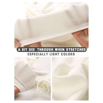 Prettywear Womens Long Sleeve Shirts Trendy Collared V Neck Fitted Basic Business Casual Work Fall Tops TShirts Black