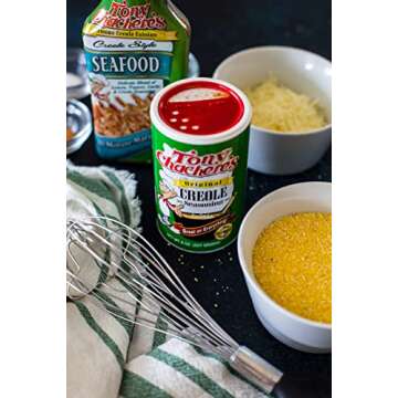 Tony Chachere's Original Creole Seasoning 2 Pack Flavor Boost