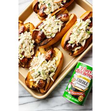 Tony Chachere's Original Creole Seasoning 2 Pack Flavor Boost