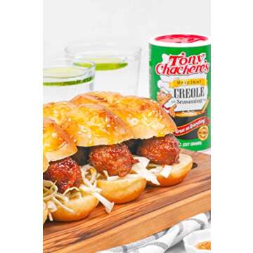 Tony Chachere's Original Creole Seasoning 2 Pack Flavor Boost