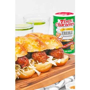 Tony Chachere's Original Creole Seasoning 2 Pack Flavor Boost