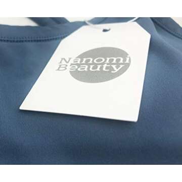 Nanomi Beauty Women's Sports Bra - Comfortable Workout Tank