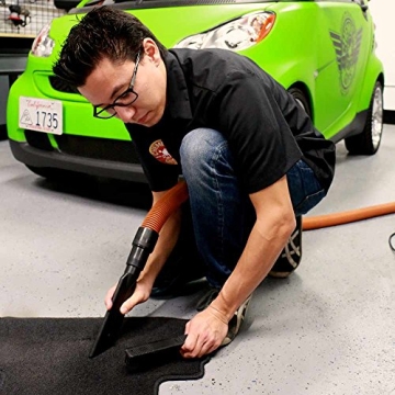 Chemical Guys Rubber Pet Hair Removal Brush for Home & Cars