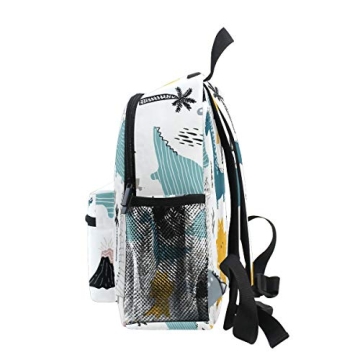 Cute Toddler Dino Backpack for Preschool and Travel