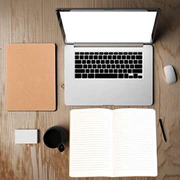 12 Pack Notebook Journals for Travelers, Students and Office, Writing Diary Subject Notebooks Planne...