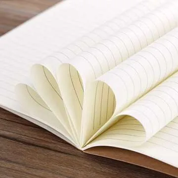 High-Quality 12 Pack College Ruled Journals for All