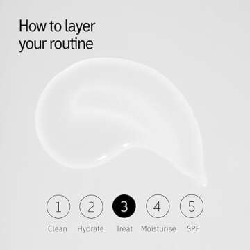 The INKEY List 10% Niacinamide Serum, Lightweight Oil Control Serum Helps with Blemishes and Appearance of Redness, Hydrating 1% Hyaluronic Acid 30ml, 1 fl oz