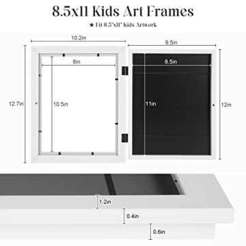 Kids Art Frames - Stylish Display for Children's Creations