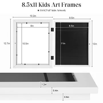 Kids Art Frames - Stylish Display for Children's Creations