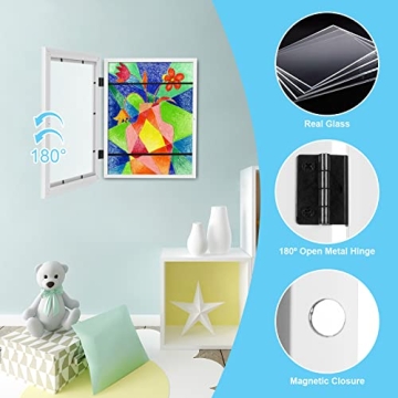 Kids Art Frames - Stylish Display for Children's Creations