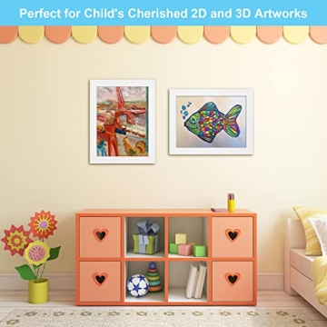 Kids Art Frames - Stylish Display for Children's Creations