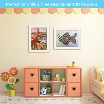 Kids Art Frames - Stylish Display for Children's Creations