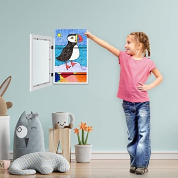 Kids Art Frames - Stylish Display for Children's Creations