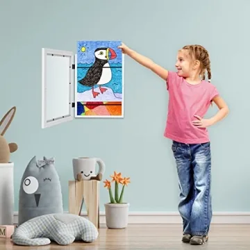 Kids Art Frames - Stylish Display for Children's Creations