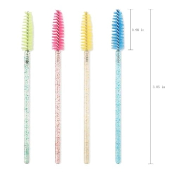 i-Laesh Crystal Mascara Wands - 100 Elegant Brushes