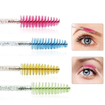 i-Laesh Crystal Mascara Wands - 100 Elegant Brushes