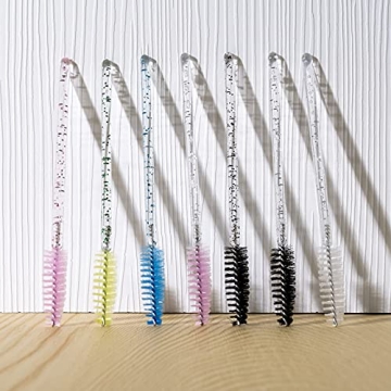 i-Laesh Crystal Mascara Wands - 100 Elegant Brushes