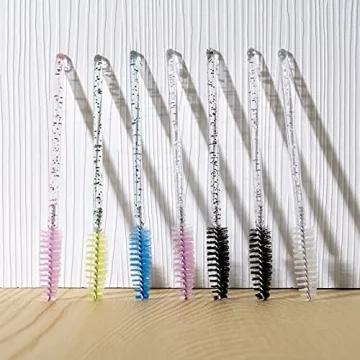 i-Laesh Crystal Mascara Wands - 100 Elegant Brushes
