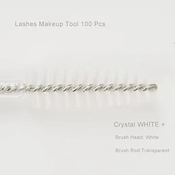 i-Laesh Crystal Mascara Wands - 100 Elegant Brushes