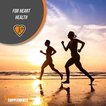 BulkSupplements Fish Oil 1000mg Softgels For Heart & Brain