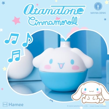 Otamatone Sanrio Cinnamoroll Electronic Musical Instrument | Portable Synthesizer Toy from Japan by ...