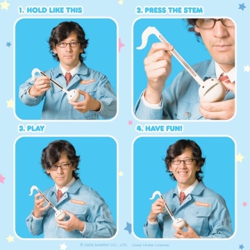 Otamatone Cinnamoroll Musical Toy for All Ages