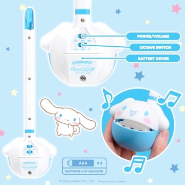 Otamatone Cinnamoroll Musical Toy for All Ages
