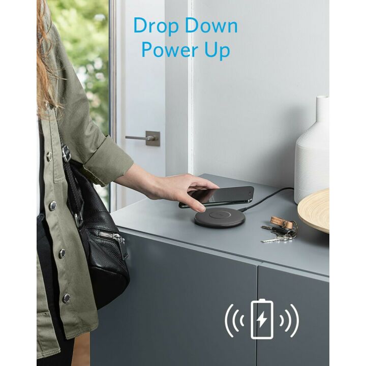 Anker Wireless Charger 313 for iPhone & AirPods