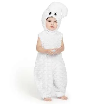 Spooktacular Baby Ghost Costume for Halloween Fun