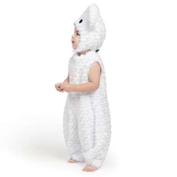 Spooktacular Baby Ghost Costume for Halloween Fun