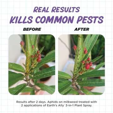 Earth's Ally Organic 3-in-1 Plant Spray 32 oz - Pest Control