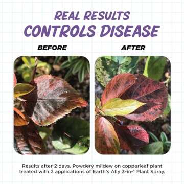 Earth's Ally Organic 3-in-1 Plant Spray 32 oz - Pest Control