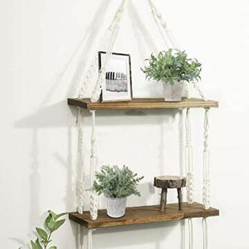 Briful Faux Potted Plants Set for Home and Office Decoration