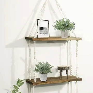 Briful Faux Potted Plants Set for Home and Office Decoration