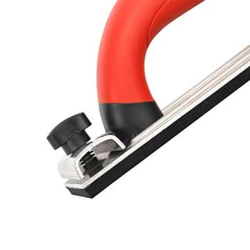 Goldblatt Drywall Sanding Block, Hand Sander with Handle, Sandpaper Holder Tool for Wood, Drywall, Metal, Auto Body Polishing