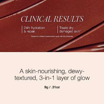 Liplights Cream Lip Gloss - Rhythm by RMS Beauty for Women - 0.31 oz Lip Gloss