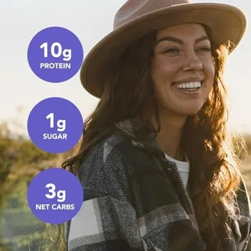 think! Keto Protein Bars - Low Carb Chocolate Mousse Treat