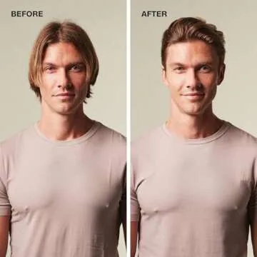 MITCH by Paul Mitchell Dry Paste Texture Clay for Men, High Hold, Ultra-Matte Finish, For All Hair Types, 3 oz