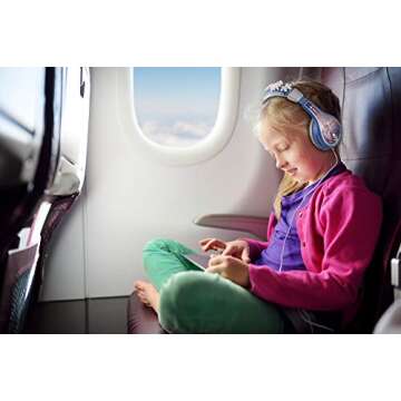 Frozen 2 Kids Headphones - Comfortable, Adjustable, Over Ear, Volume Control, Perfect for School and...