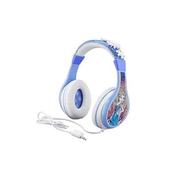Frozen 2 Kids Headphones with Adjustable Headband and Stereo Sound