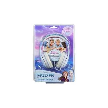 Frozen 2 Kids Headphones with Adjustable Headband and Stereo Sound