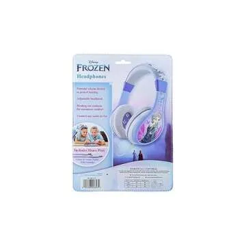 Frozen 2 Kids Headphones with Adjustable Headband and Stereo Sound