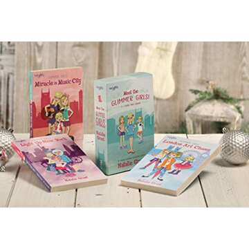 Meet the Glimmer Girls Box Set (Faithgirlz / Glimmer Girls)