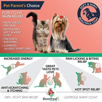 Pure Hemp & Salmon Oil for Pets - Skin & Joint Support