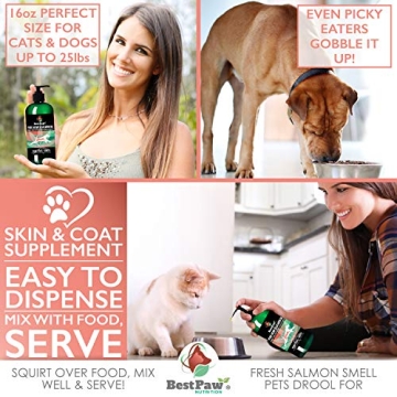 Pure Hemp & Salmon Oil for Pets - Skin & Joint Support