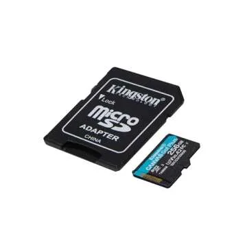Kingston 256GB Canvas Go Plus microSDXC Card | High Speed and Durability