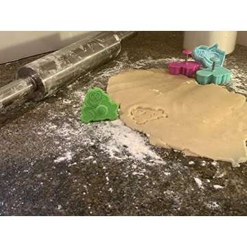 Fun and Colorful Animal Cookie Cutters for Kids